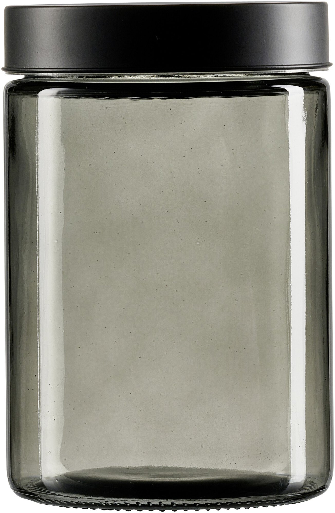Ritzenhoff & Breker Vorratsglas LUMOS 1,2l aus Glas grau
