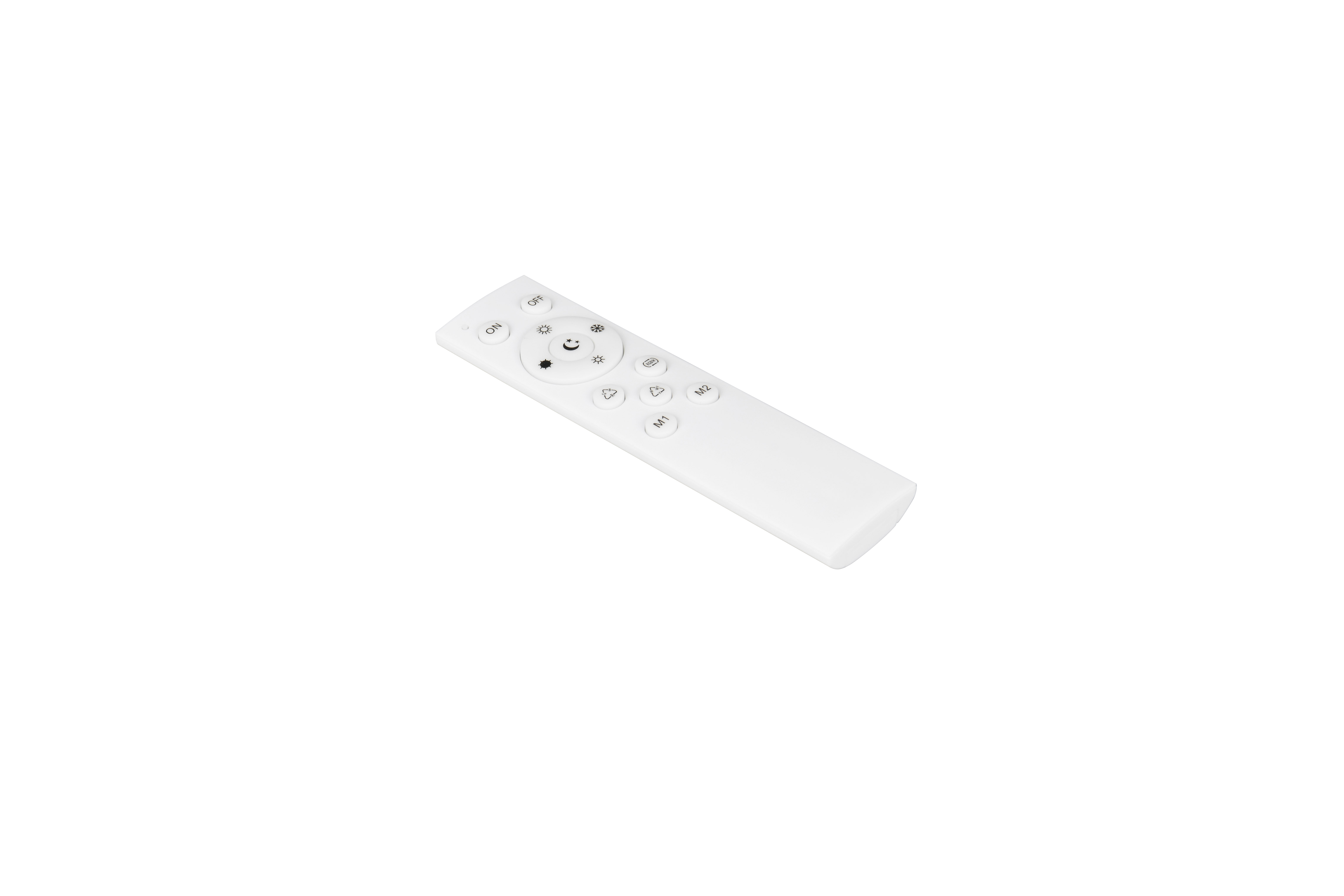 Trio LED-Deckenleuchte KLINT 1-flammig in Farbe weiß matt, Kunststoff weiß Trio LED-Deckenleuchte KLINT 1-flammig in Farbe weiß matt, Kunststoff weiß, Elektronik, Fernsteuerung