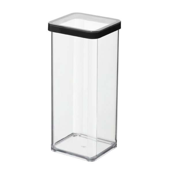 Rotho Premium Dose LOFT in Farbe Schwarz