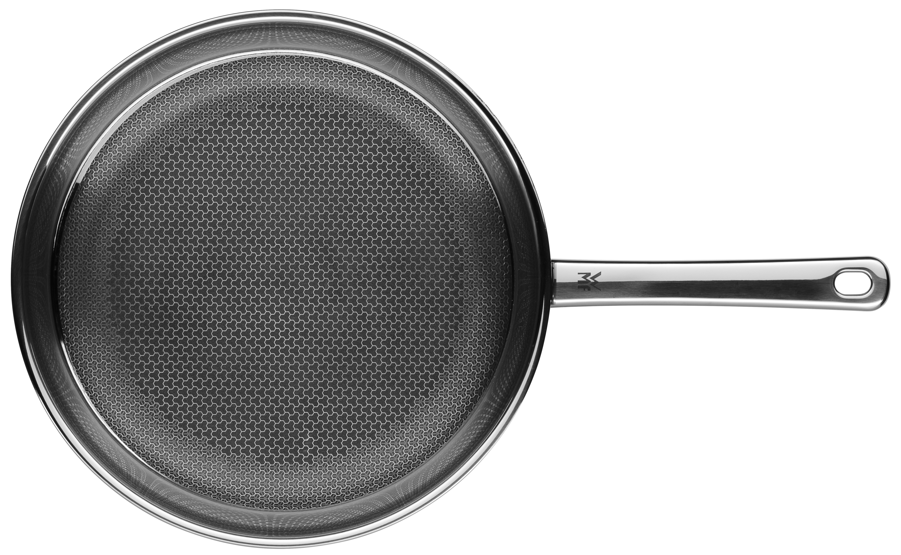 WMF Profi Resist Stielpfanne, 28 cm in schwarz/Edelstahl