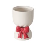 Boltze Vase Bowy in Farbe Porzellan Farbmix