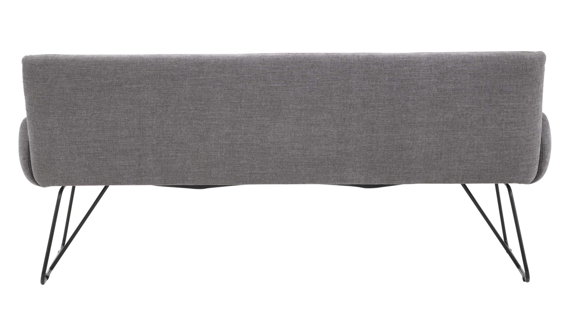 Interliving Bank IL 5504 in Stoff Concrete grey