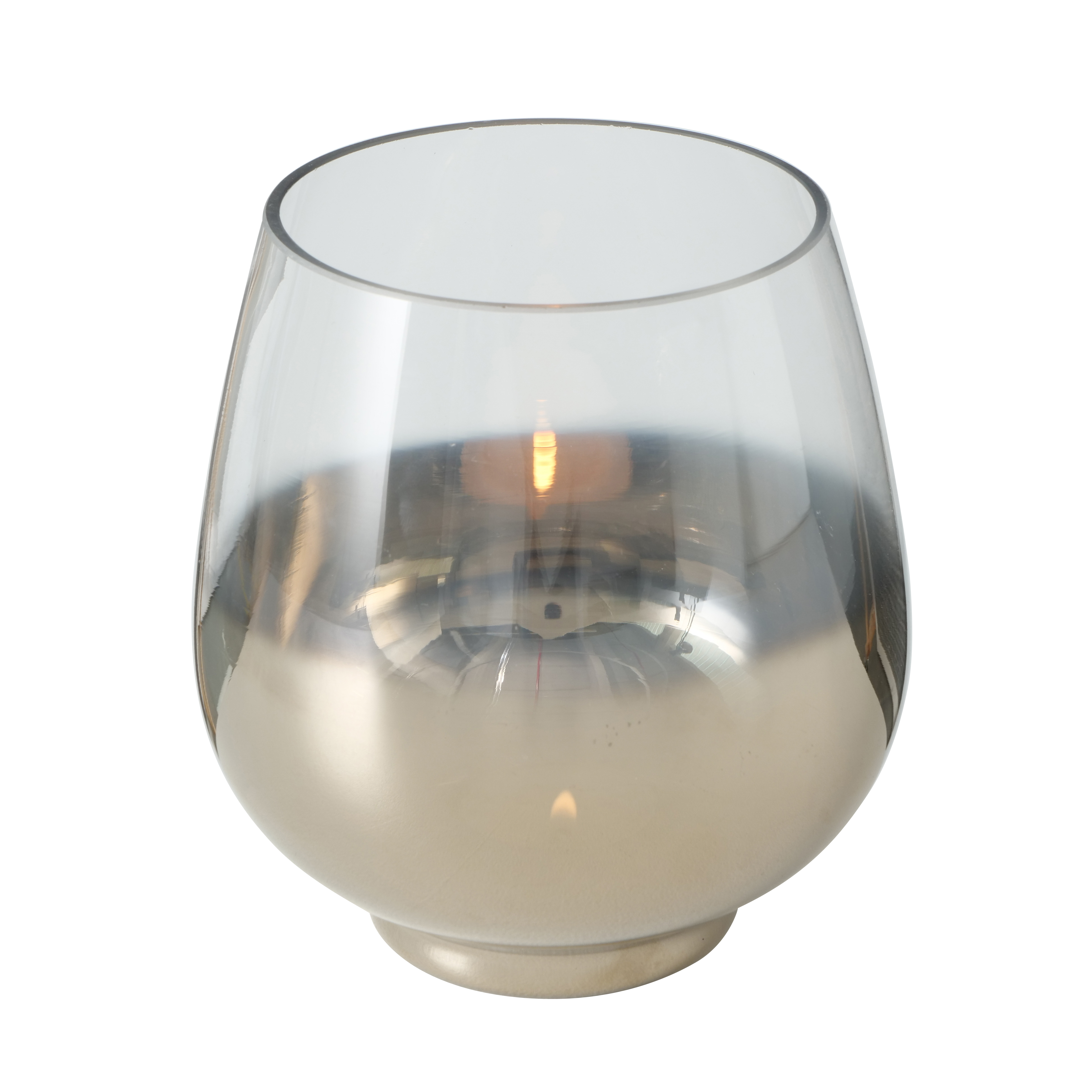 Boltze Windlicht Grazia in Farbe Glas lackiert Farbmix