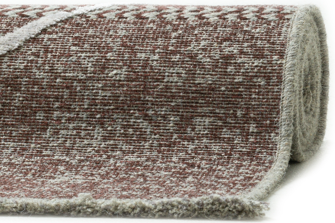 Theo Keller Webteppich Braderup ca. 120x170cm in Farbe Red