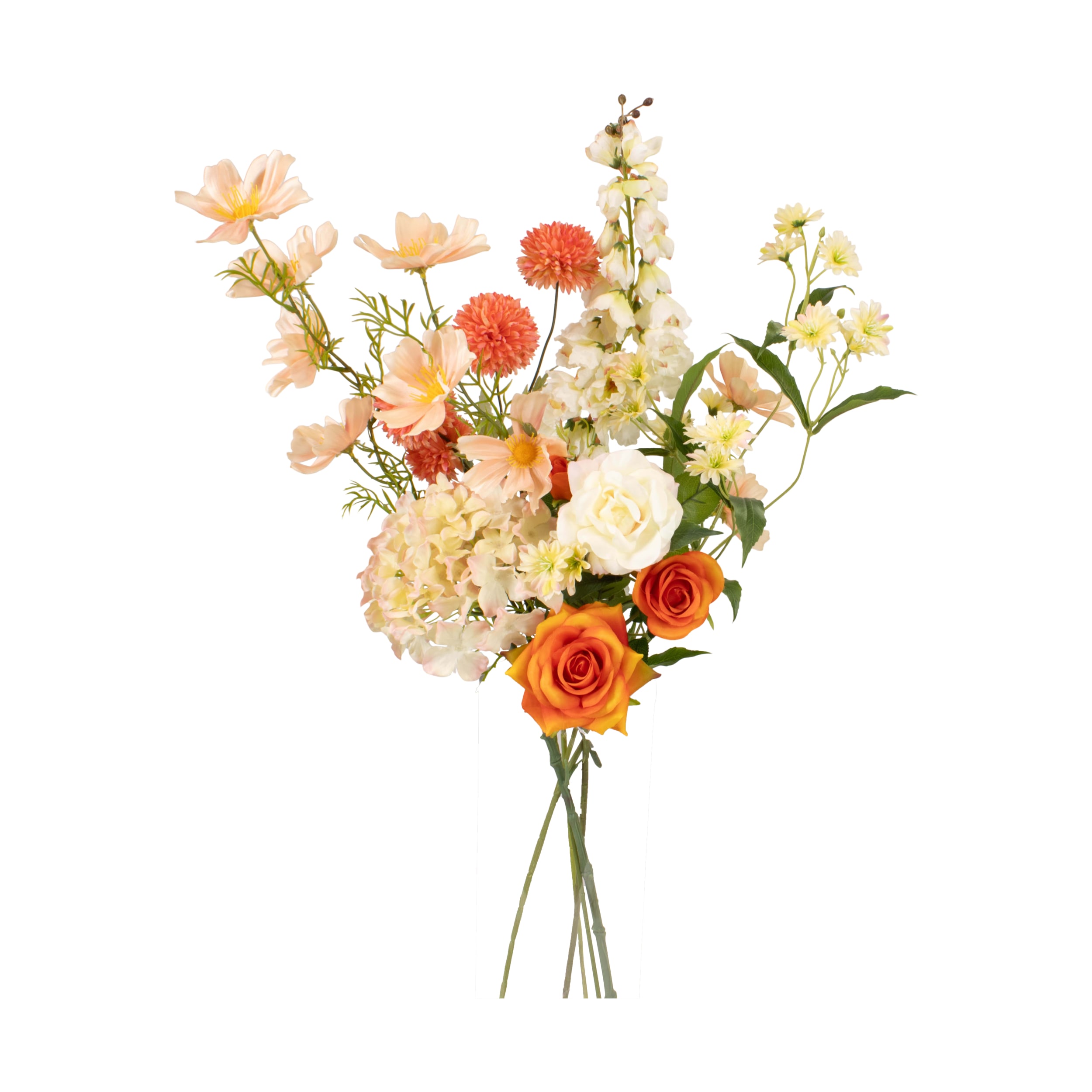 Blumenstrauß 7 Stiele H:90 cm, Blume, Blumen-Arrangement, Blumenstrauß, Rose, Florales Design