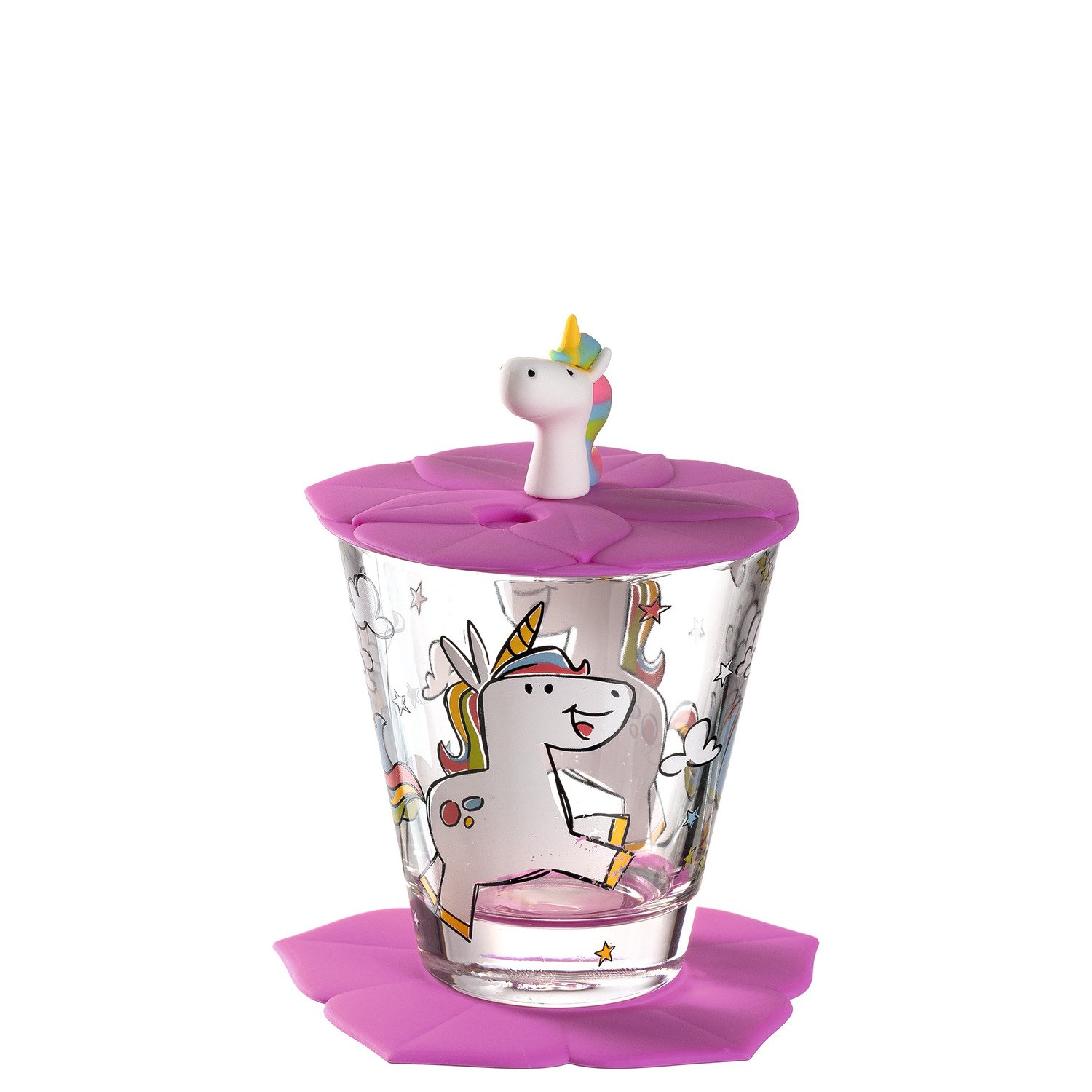 Leonardo Kindertrinkset Bambini 3-teilig in Farbe mehrfarbig, Flasche