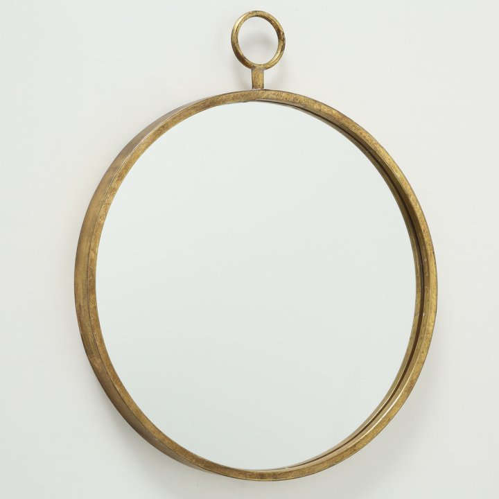 Boltze Spiegel Prado PRADO in Eisen gold