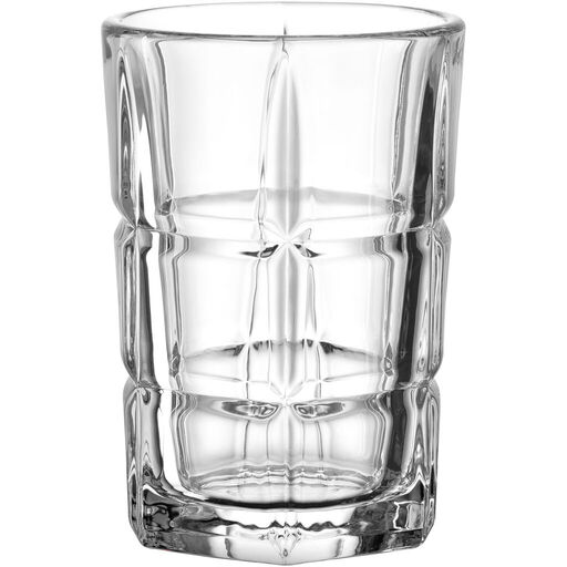 Leonardo Stamper 80ml SPIRITII NOVA SPIRITII NOVA in Fb. klar, Glas, Kleines Glas, Transparent, Prägnant, Klarer Glas