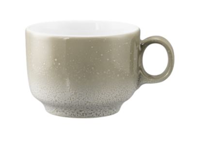 Seltmann Weiden Kaffeeobertasse 0,21 l mit Sento Home 10909 Aura cream , Pokal, Porzellan, Töpferei, Schüssel, Suppenschüssel