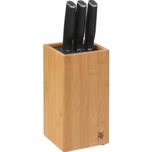 WMF Messerblock bestückt WMF KINEO Küchenmesser in schwarz natur WMF Messerblock bestückt WMF KINEO Küchenmesser in schwarz natur