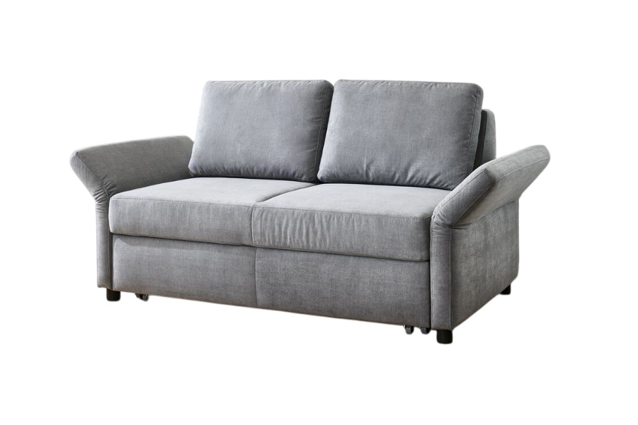 Verwandlungssofa Westpoint Grau Schlafsofa WESTPOINT ca. B196 H90 T95 cm in Stoff Lothar grau 39, Couch, Mobiliar, Stuhl, Kissen, Dekoration für Zuhause
