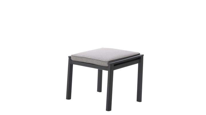 Interliving Positionsstuhl IL7014 in Textilene silber/schwarz, Moebel, Barhocker