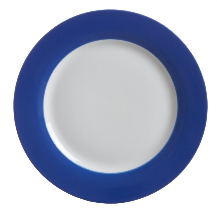 Ritzenhoff & Breker Dessertteller Doppio in Farbe blau Ritzenhoff & Breker Dessertteller Doppio in Farbe blau