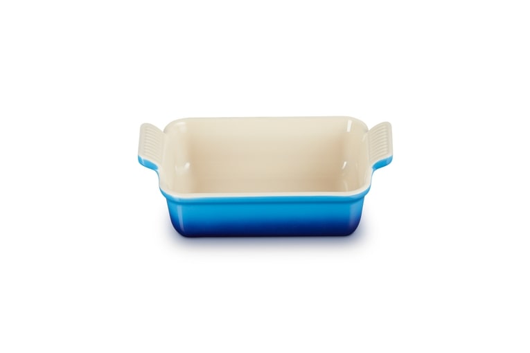 Le Creuset Auflaufform Tradition 19cm TRADITION in Farbe Azure Le Creuset Auflaufform Tradition 19cm Azure