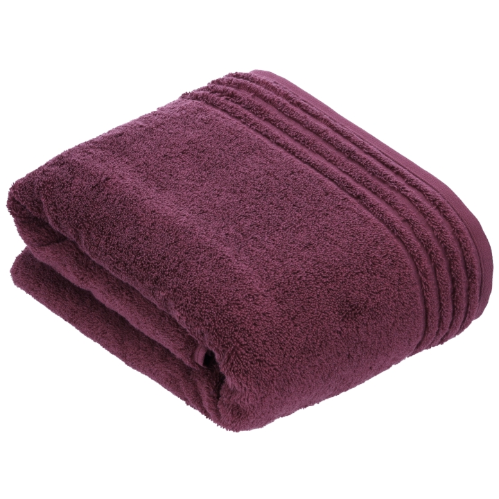 Vossen Badetuch Vienna Style Supersoft ca. 80x160cm in Farbe hibiscus