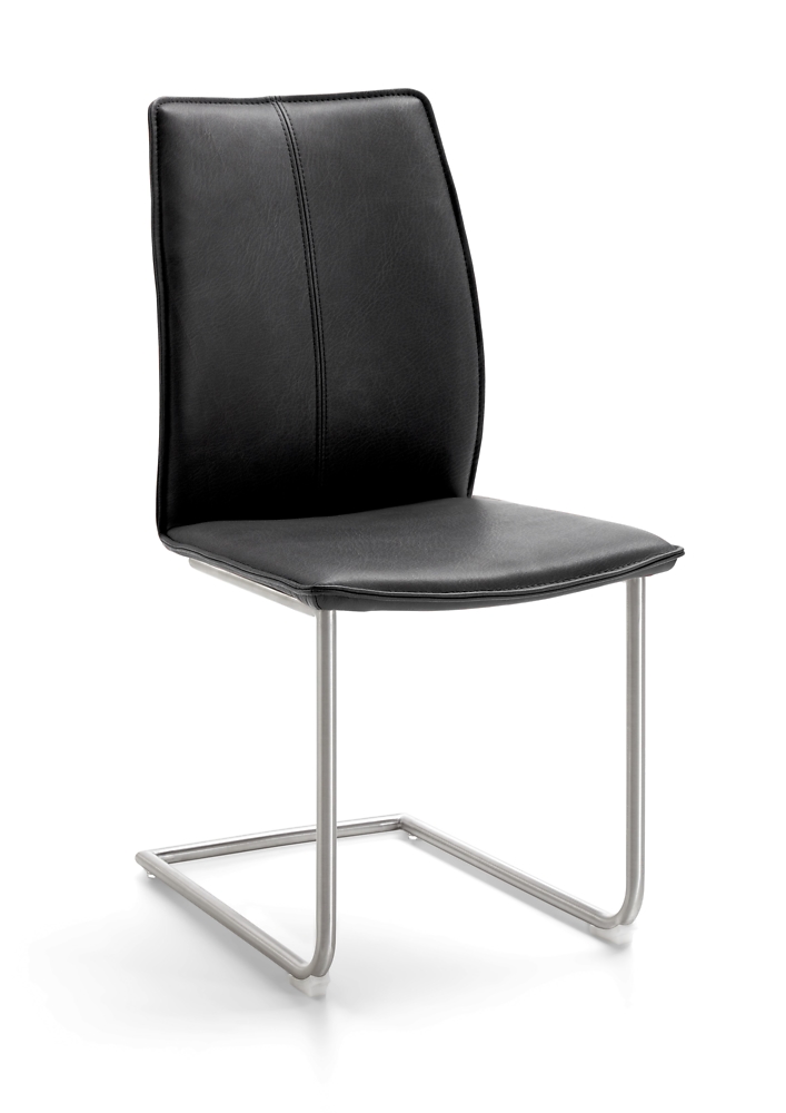 Niehoff Stuhlgruppe 3-tlg. CAPRI ca. B46 H93 T57 cm in Stoff Vintage Aberdeen stone, Stuhl, Mobiliar