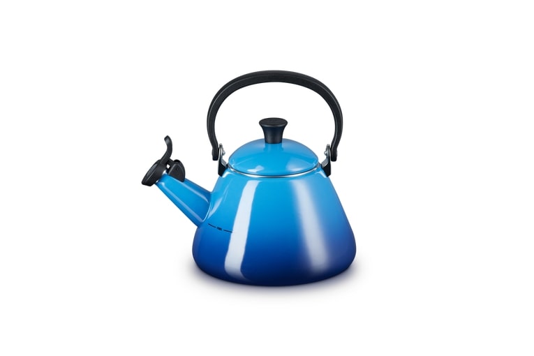 Le Creuset Wasserkessel Kone 1,6L in Farbe Azure Le Creuset Wasserkessel Kone 1,6L Azure