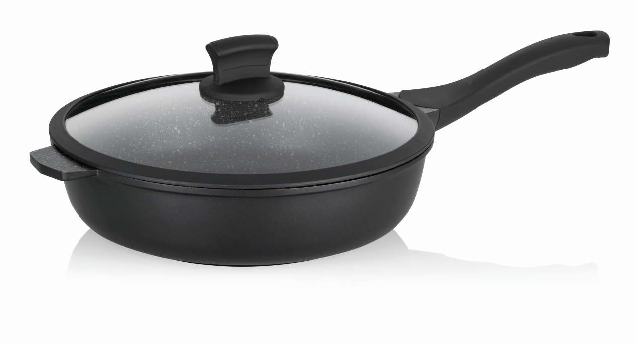 Keck & Lang Schmorpfanne Stella Nova in Farbe schwarz