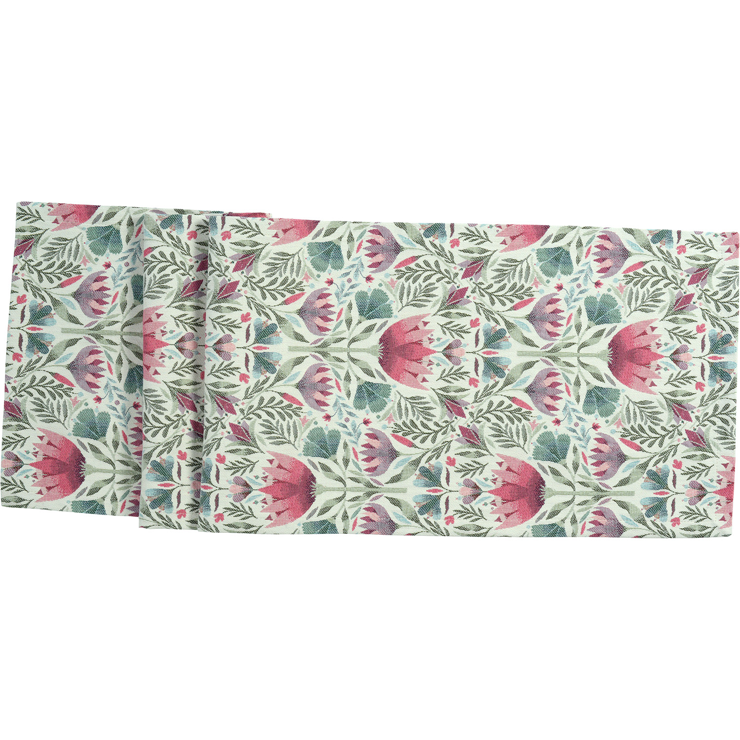 Sander Tischläufer NOVELLA ca. 40x150cm in Farbe pink/multi colour