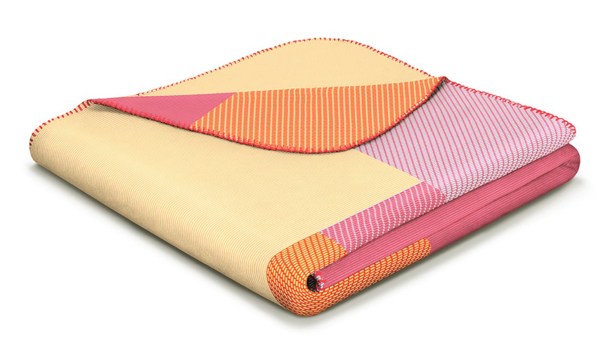 Biederlack Decke ca. 150x200cm in Farbe Cinque Terre Biederlack Decke ca. 150x200cm in Farbe Cinque Terre, Patchwork, Patchwork-Quilt, Decke, Gewebe, bunte Muster