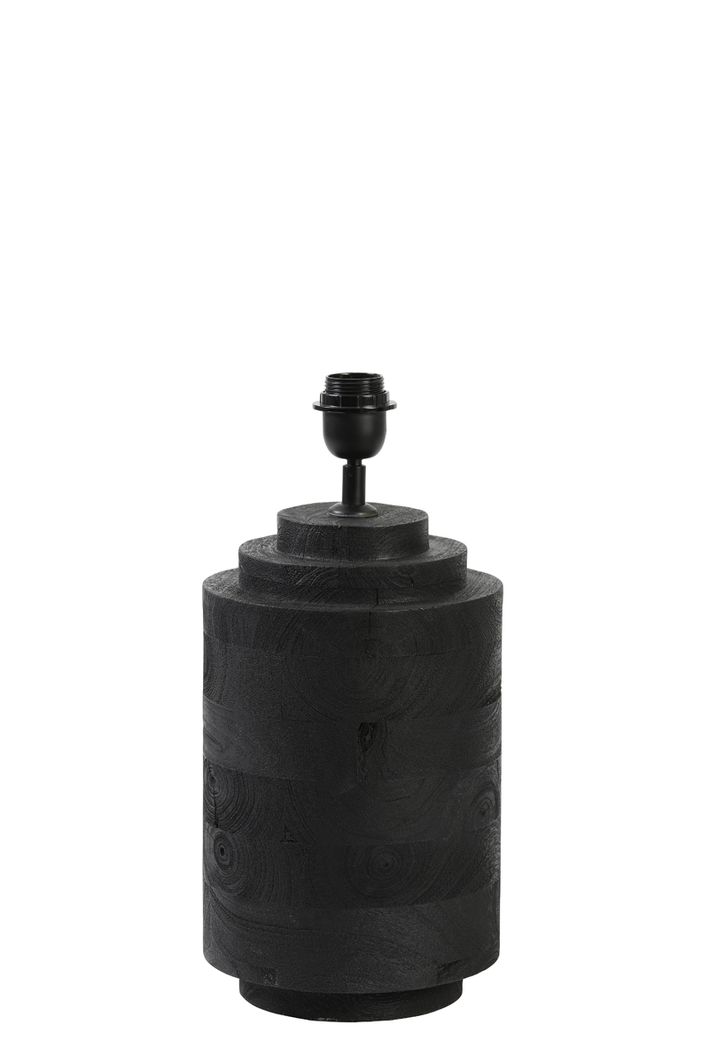 Light & Living Lampenfuß RACCO 20x33cm Holz schwarz