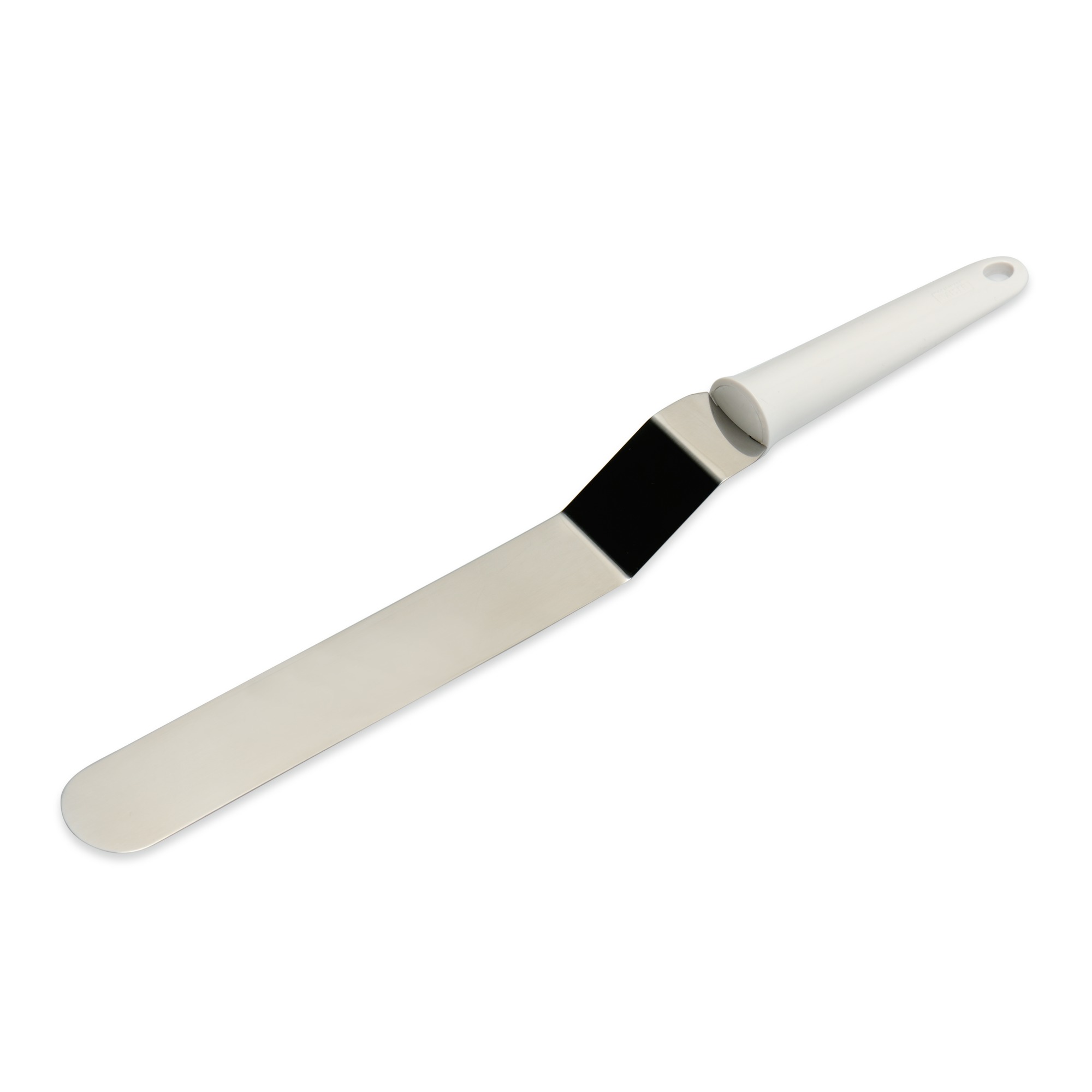 KAISER Inspiration Winkelpalette in Edelstahl Kaiser Winkelpalette 41 cm Pâtisserie in Edelstahl/weiß