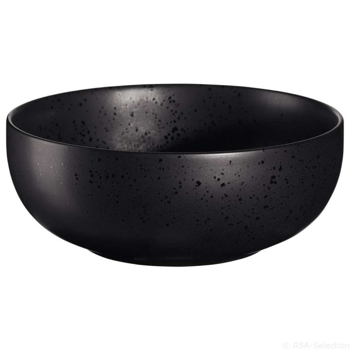 ASA Selection Buddha Bowl Coppa in Farbe schwarz matt