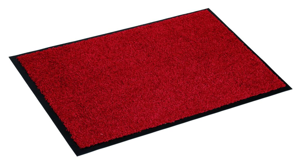 Golze & Söhne Schmutzfangmatte Proper Tex Uni ca. 40x60cm in Farbe rot