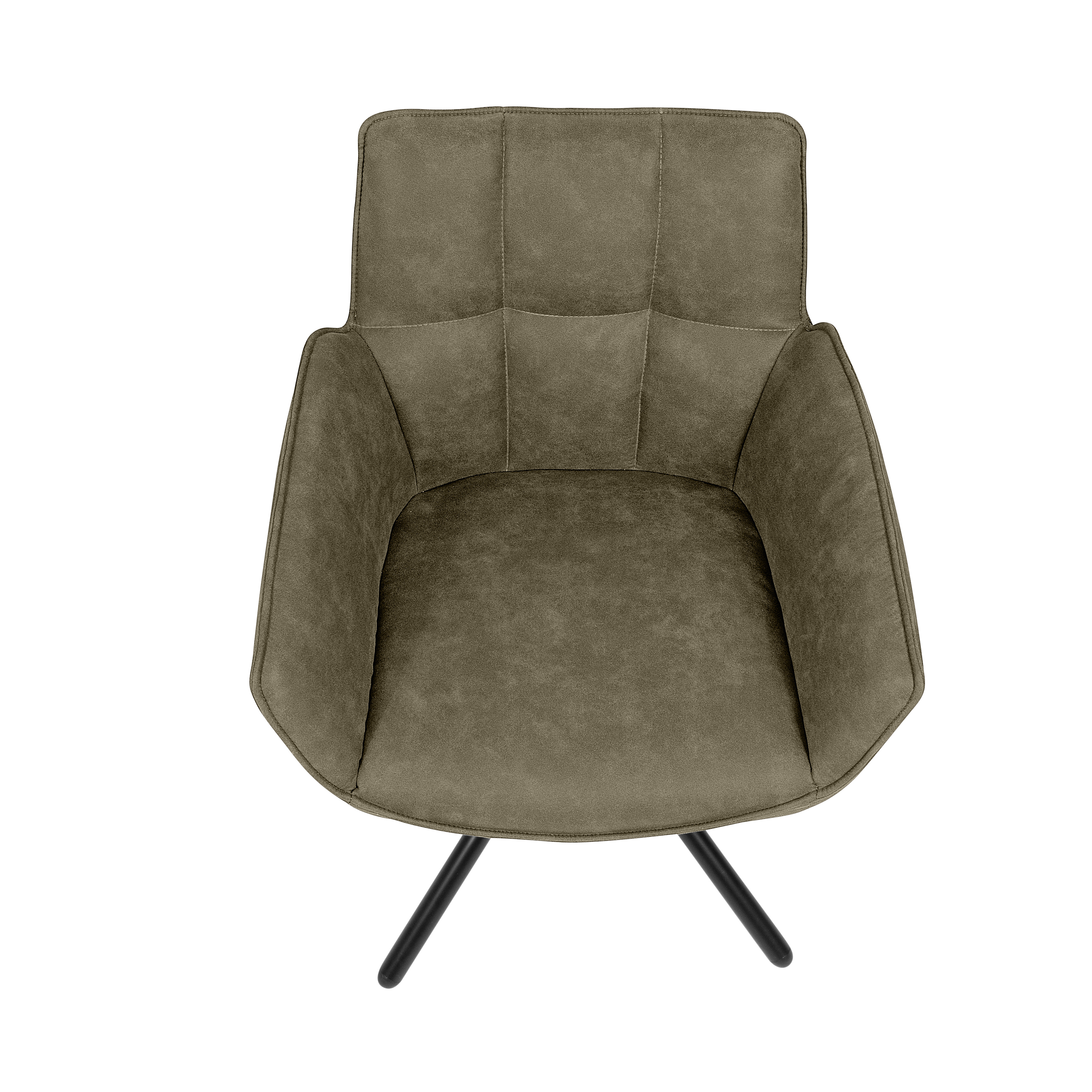 Set One by Musterring Armlehnstuhl Frisco ca. 62x84x62cm in Stoff Cowboy taupe