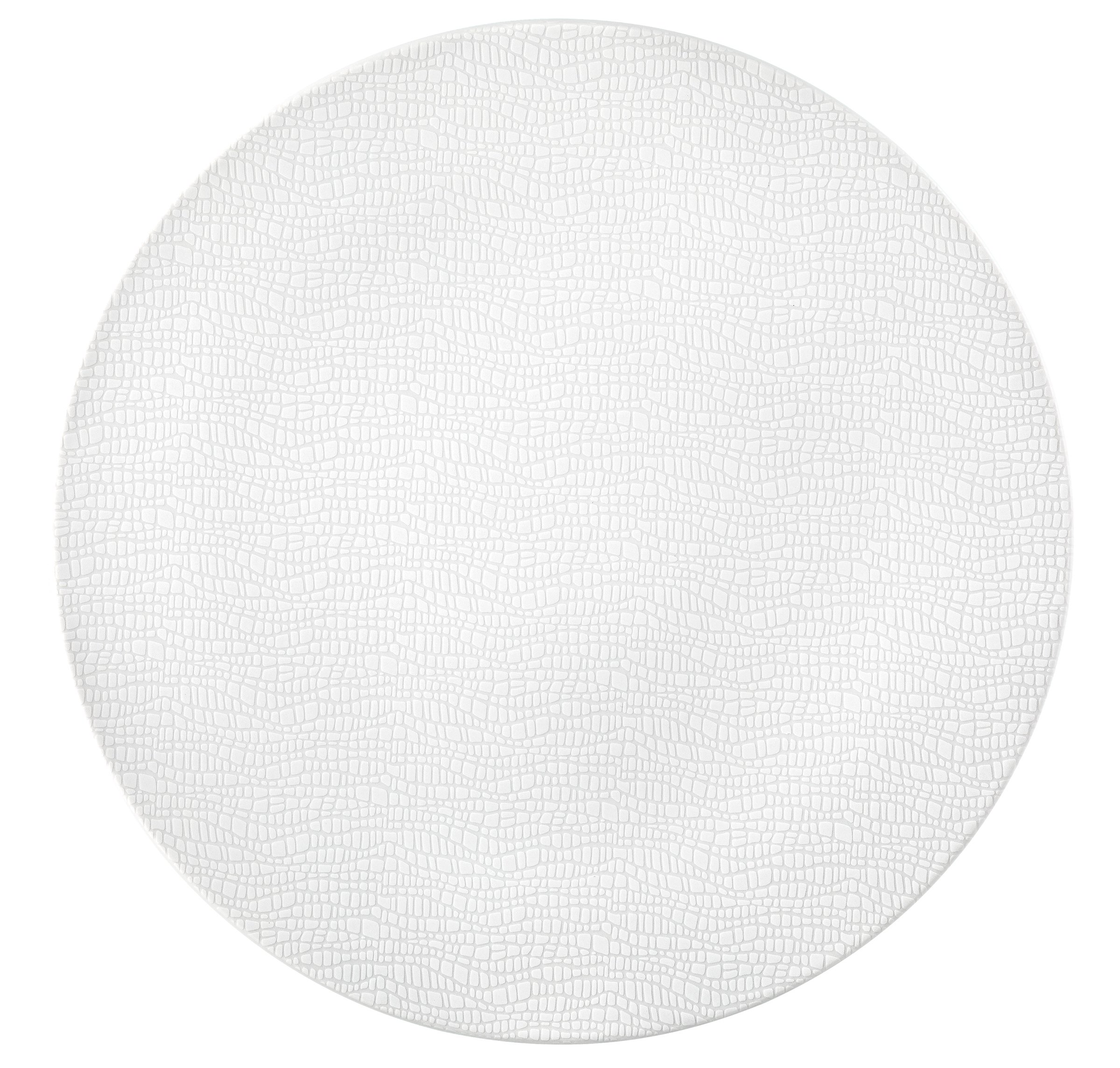 Seltmann Weiden Servierplatte rund flach 33 cm Life 25676 Fashion luxury white Seltmann Weiden Servierplatte rund flach 33 cm Life 25676 Fashion luxury white