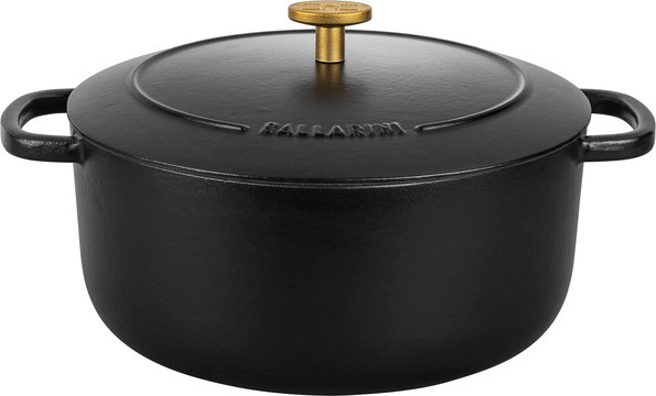 Ballarini Cocotte 24cm BELLAMONTE in Farbe Schwarz