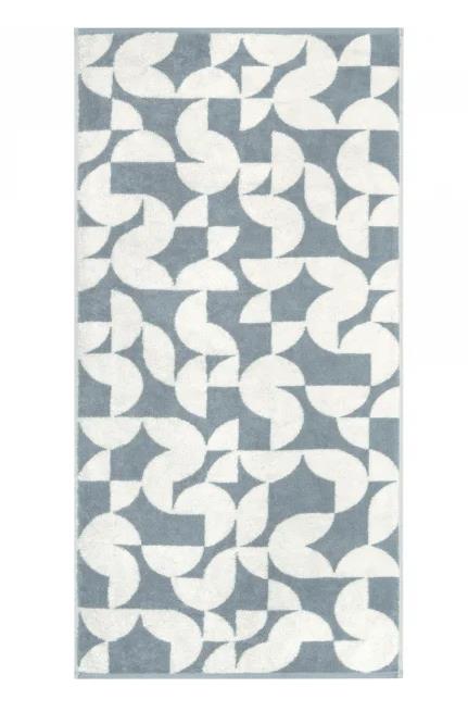 Cawö Handtuch 50x100 cm STUDIO GRAFIK in Farbe 13 nordic blue