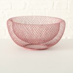 Boltze Schale Seoul, 28cm SEOUL in Zink pink