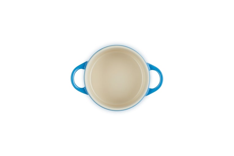 Le Creuset Mini-Cocotte 10cm Azure