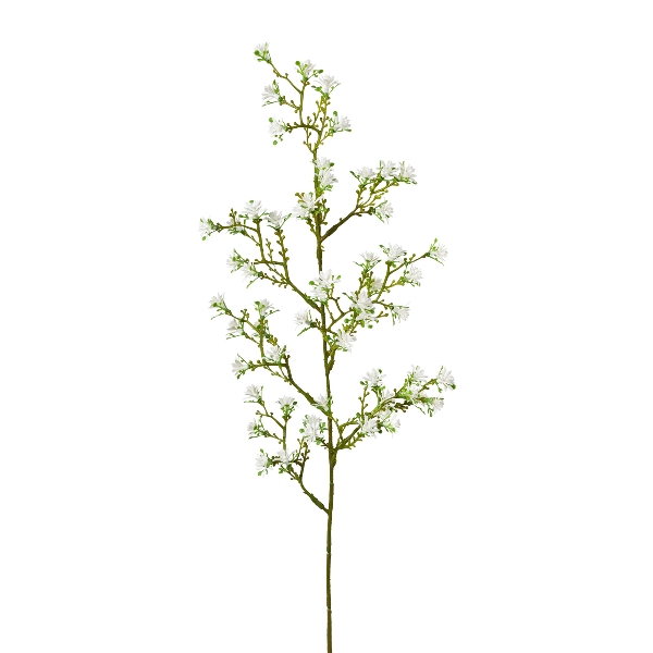 Sternblütenzweig 6/Poly, 59 1019092-40 in Weiß Gasper Sternblütenzweig 6/Poly, 59 in Farbe Weiß, Pflanze, Baum, Blatt, Gras, Blumen-Arrangement