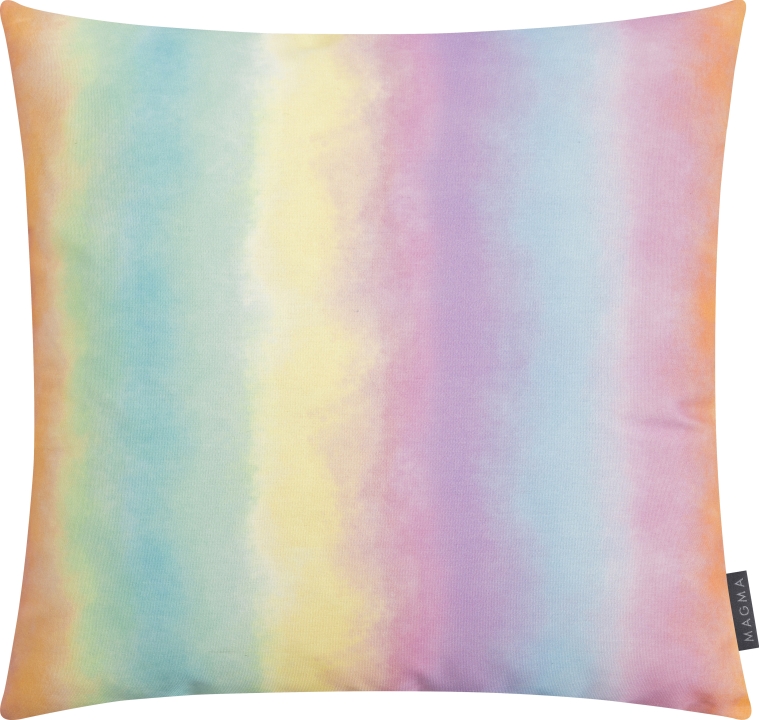 Magma Heimtex Kissenhülle REGENBOGEN ca. 50x50cm in Farbe bunt