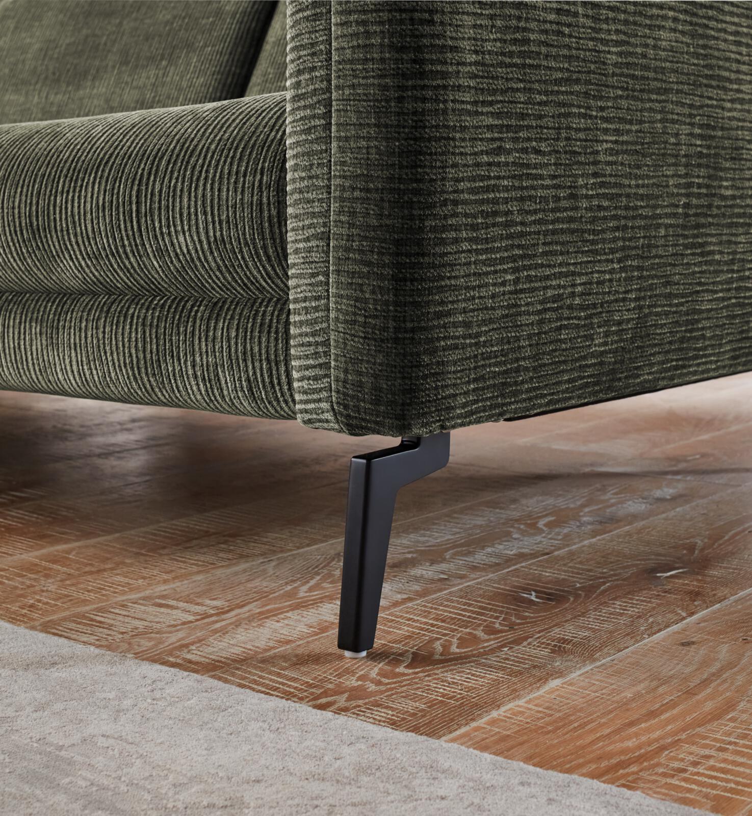 Modulmaster Polstergruppe MM-ZE1195 ca. 305x191cm in Stoff Maranta olive