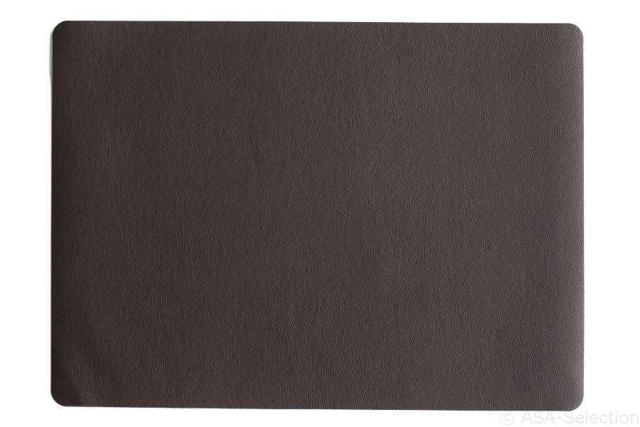 ASA Selection Tischset Leather Optic in Farbe braun ASA Selection Tischset Leather Optic in Farbe braun