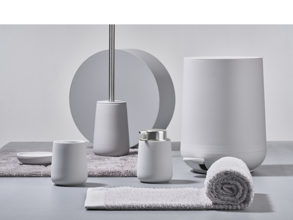 Zone Denmark Toilettenbürste 10,3 cm in Farbe soft grey
