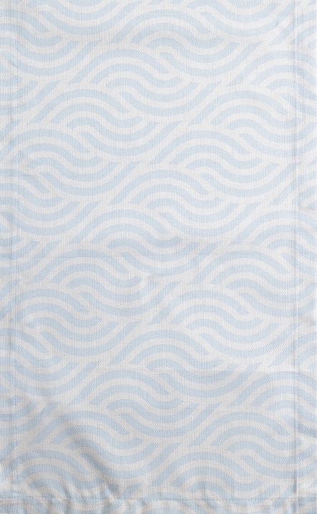 Magma Heimtex Tischläufer ONDA 40x145cm in Farbe himmelblau