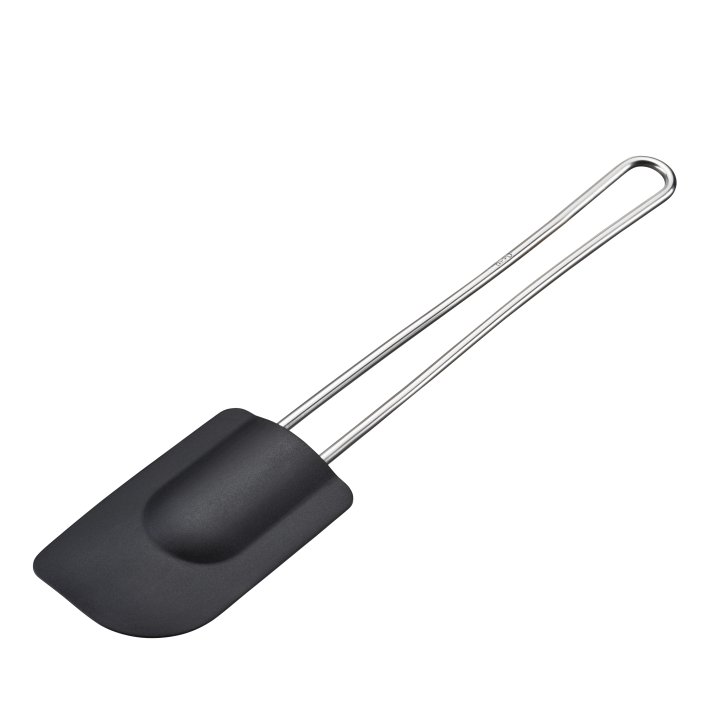 GEFU Teigschaber CREMOSO in Schwarz, silber