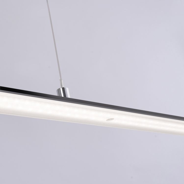 Paul Neuhaus LED-Pendelleuchte Pure-Lite in Anthrazit