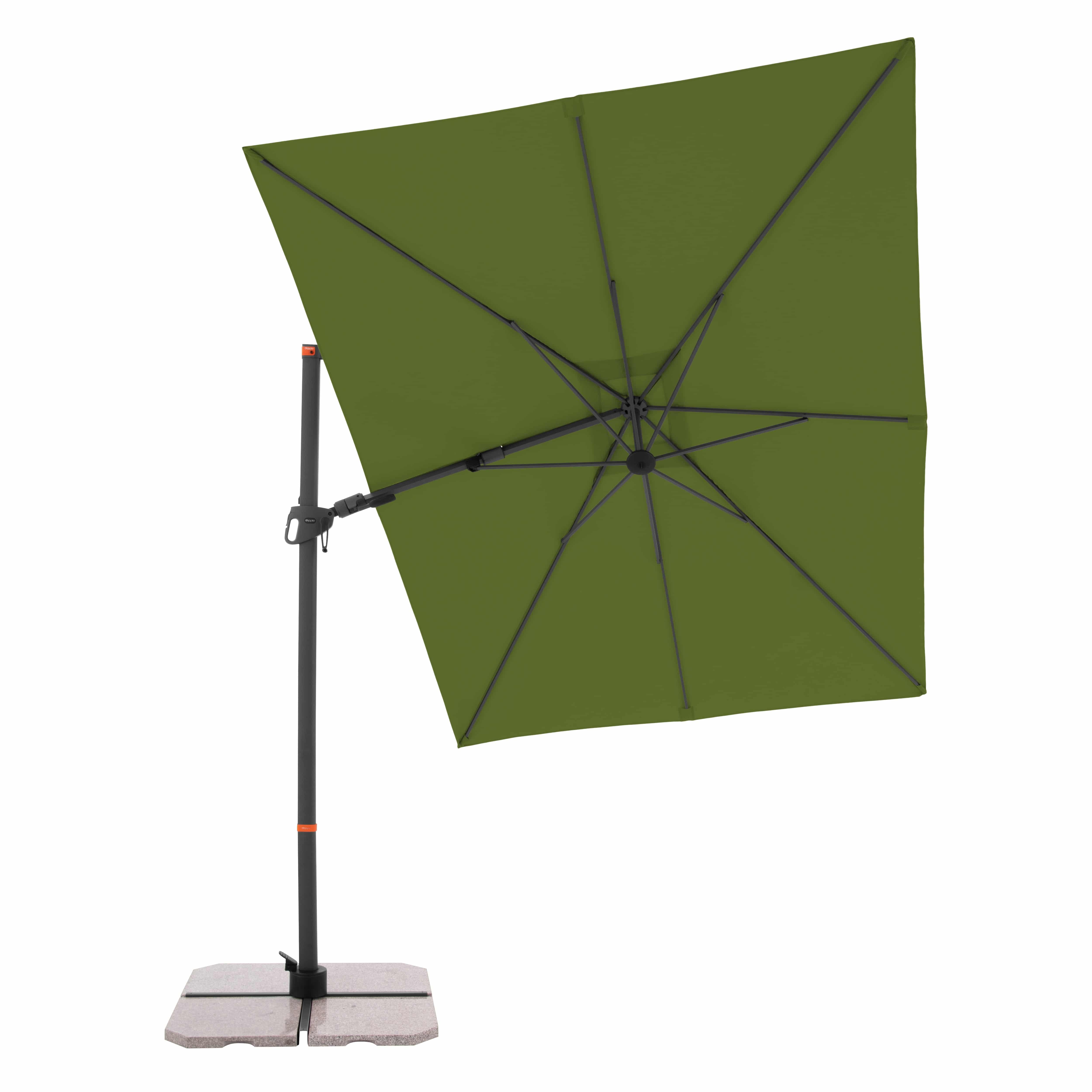 Doppler Pendelschirm MYZONE in Farbe Kiwi