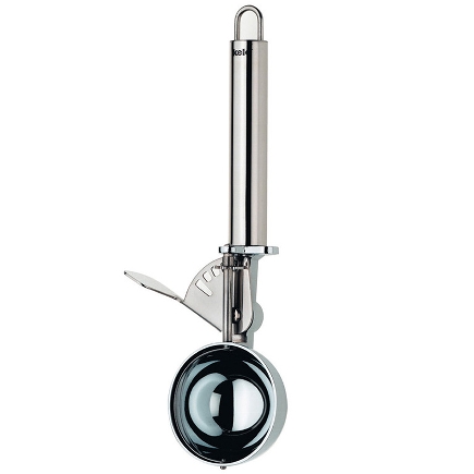 Keck & Lang Eisportionierer in Silber Glänzend
