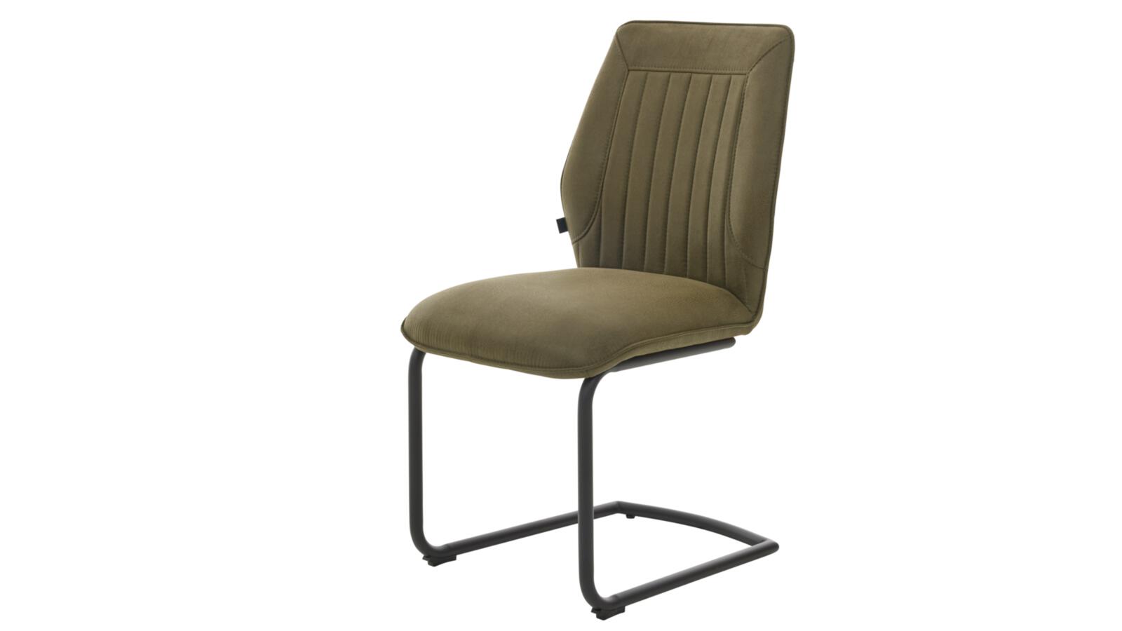 Interliving Stuhl INTERLIVING-5125 LIMITED EDITION in Mikrofaser, Fern grün, stuhl, stuhlbezug, polster, gleitschiene, stuhlrahmen