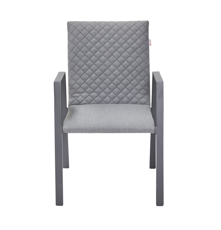 Stapelstuhl GALOMO in Grau, Moebel, Stuhl, Sessel