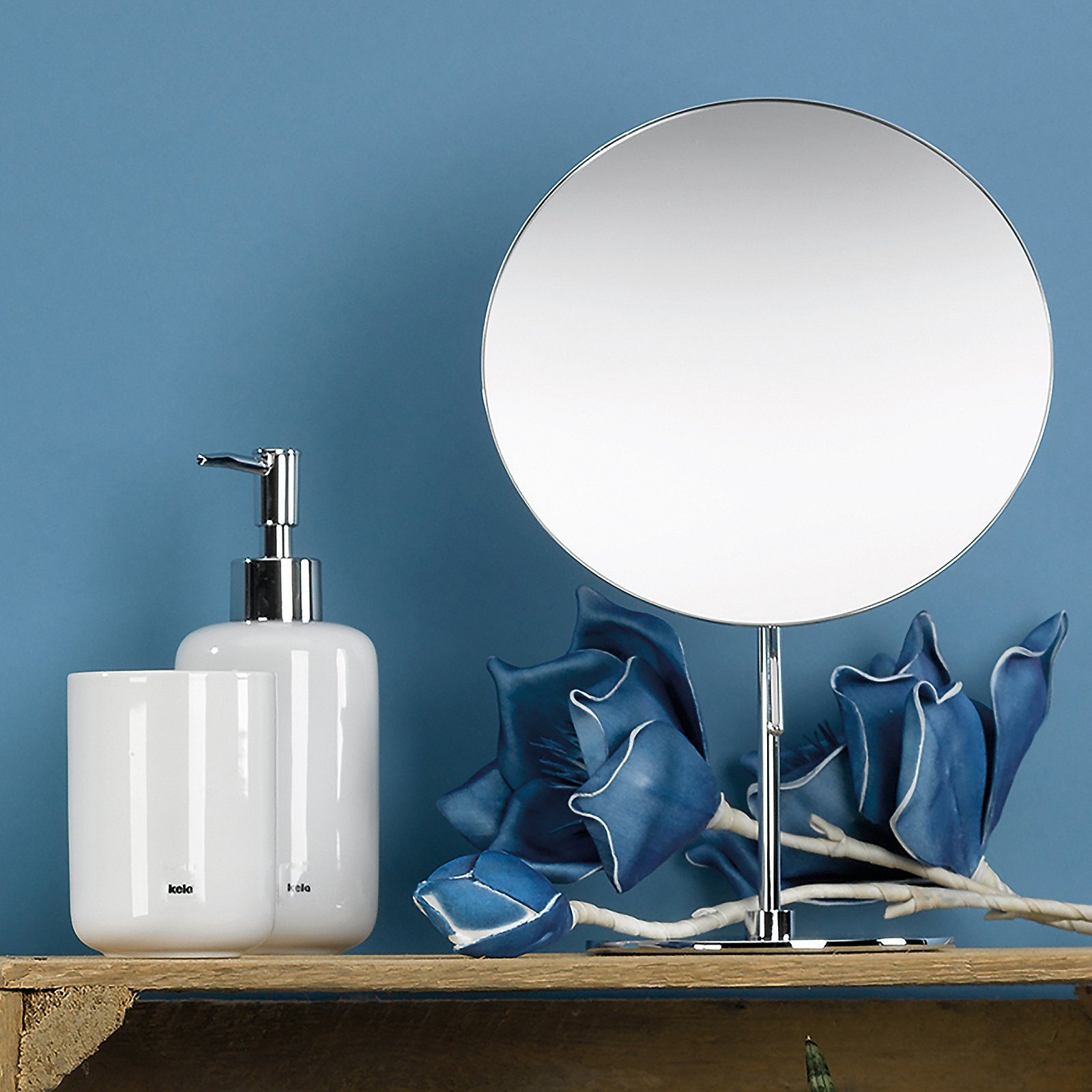 Kela Seifenspender Isabella weiß ISABELLA in , Lampe