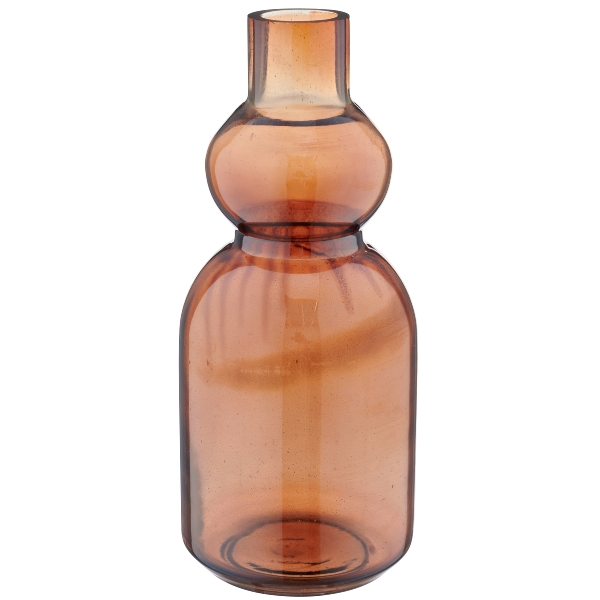 Roomio Glasvase JETTE Durchmesser ca. 13 cm, Höhe ca. 20 cm in Fb. zimt Roomio Glasvase JETTE Durchmesser ca. 13 cm, Höhe ca. 20 cm in Fb. zimt, Krug, Flasche, Glas, Töpferei, Vase