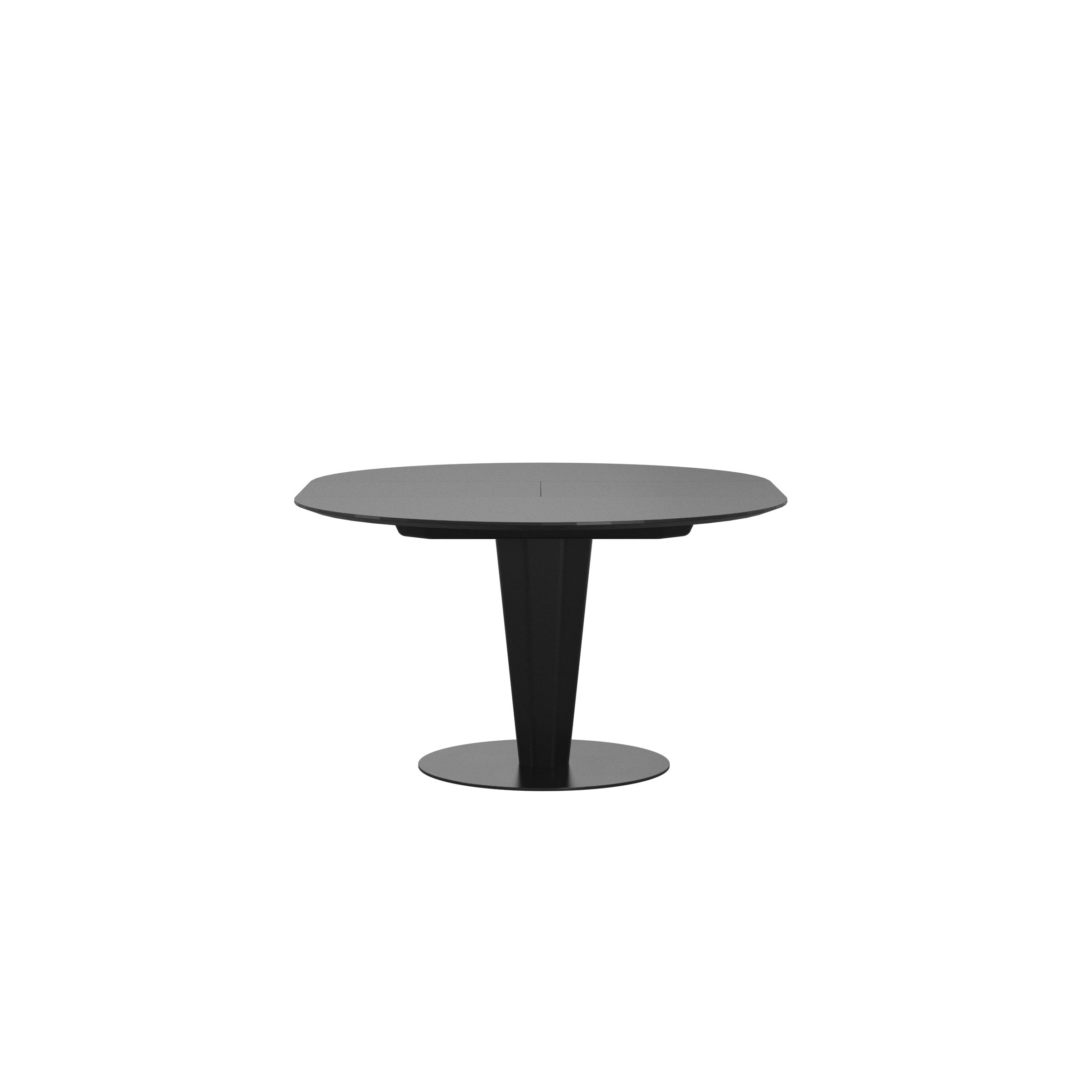 Stressless Esstisch Bordeaux Ø ca. 125cm in Buche schwarz