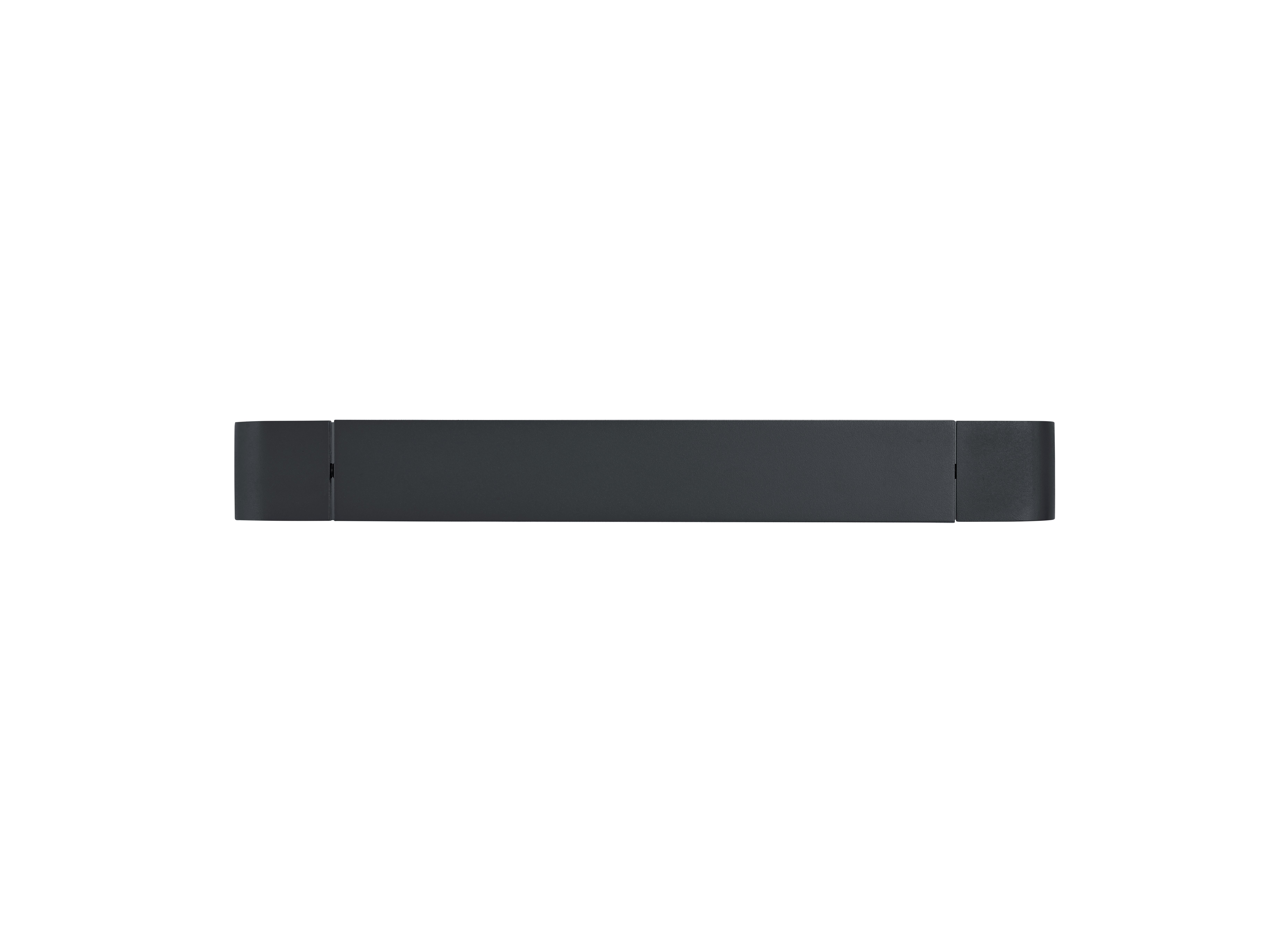 B-Leuchten LED-Wandleuchte in schwarz